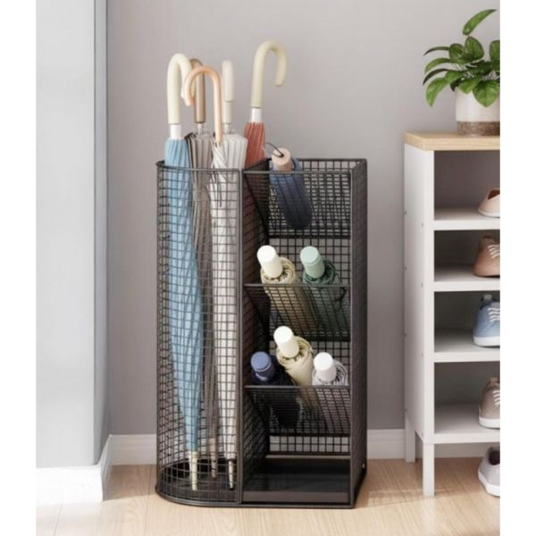 우산꽂이 카페 장 보관함 단 걸이 병원 꽂이 정리대 대용량 현관 정리 학원, 단일상품, U4우산꽂이 블랙 38,950원