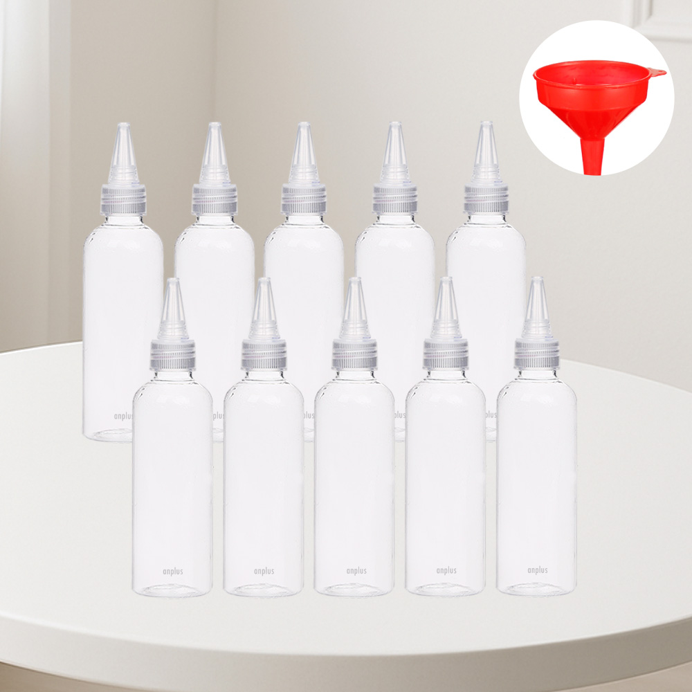 앙플러스 새지않는 뾰족 캡 공병 대용량 오일 소분 용기 6,900원