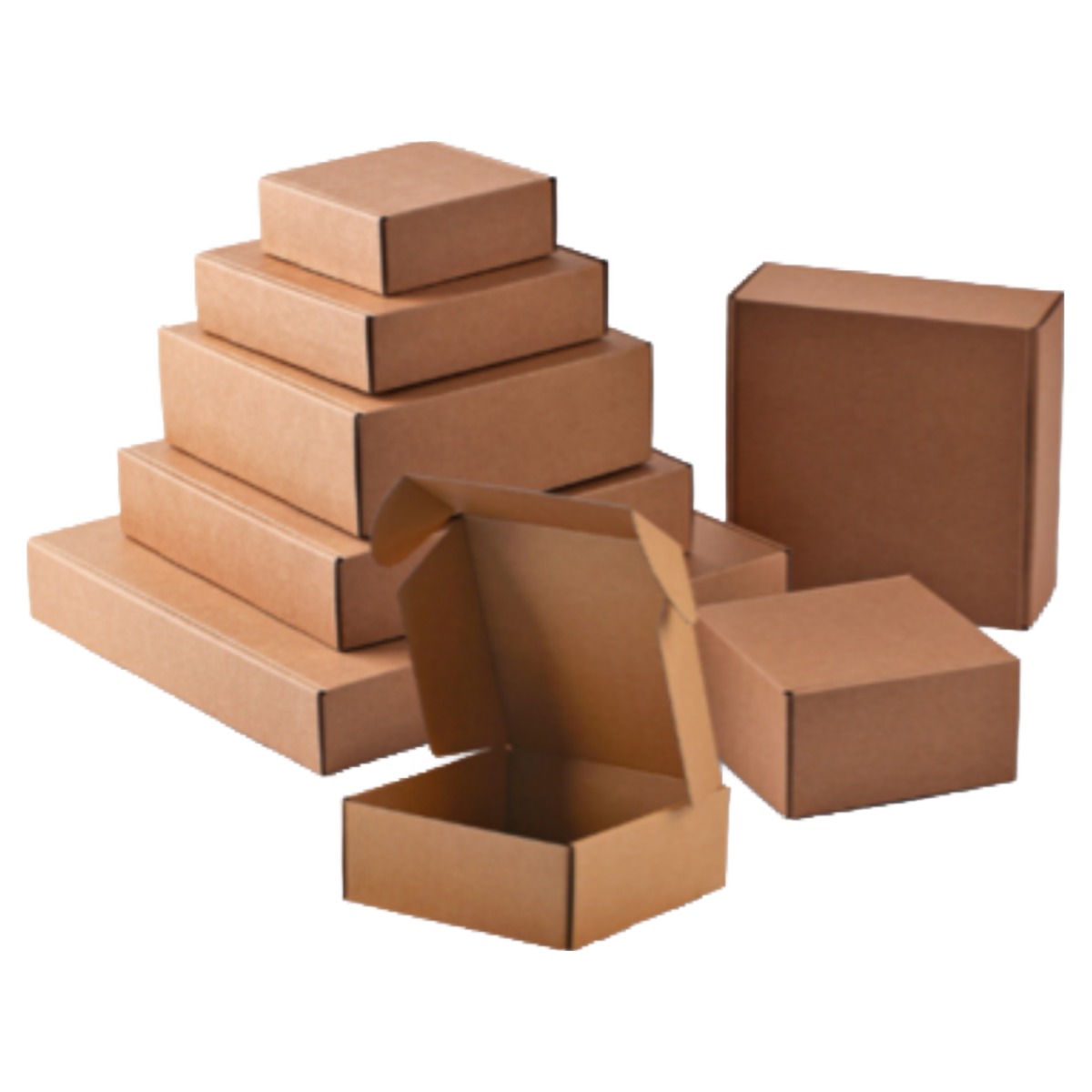 [와니유니] 최다사이즈보유 정사각 골판지박스 택배박스 납작포장박스 다용도상자 종이단상자 낱장 도마 액자 국내제작 490원