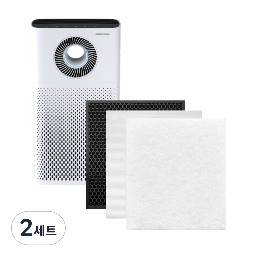 코웨이 공기청정기 호환 필터 세트, AP-1516D, 2세트 44,800원