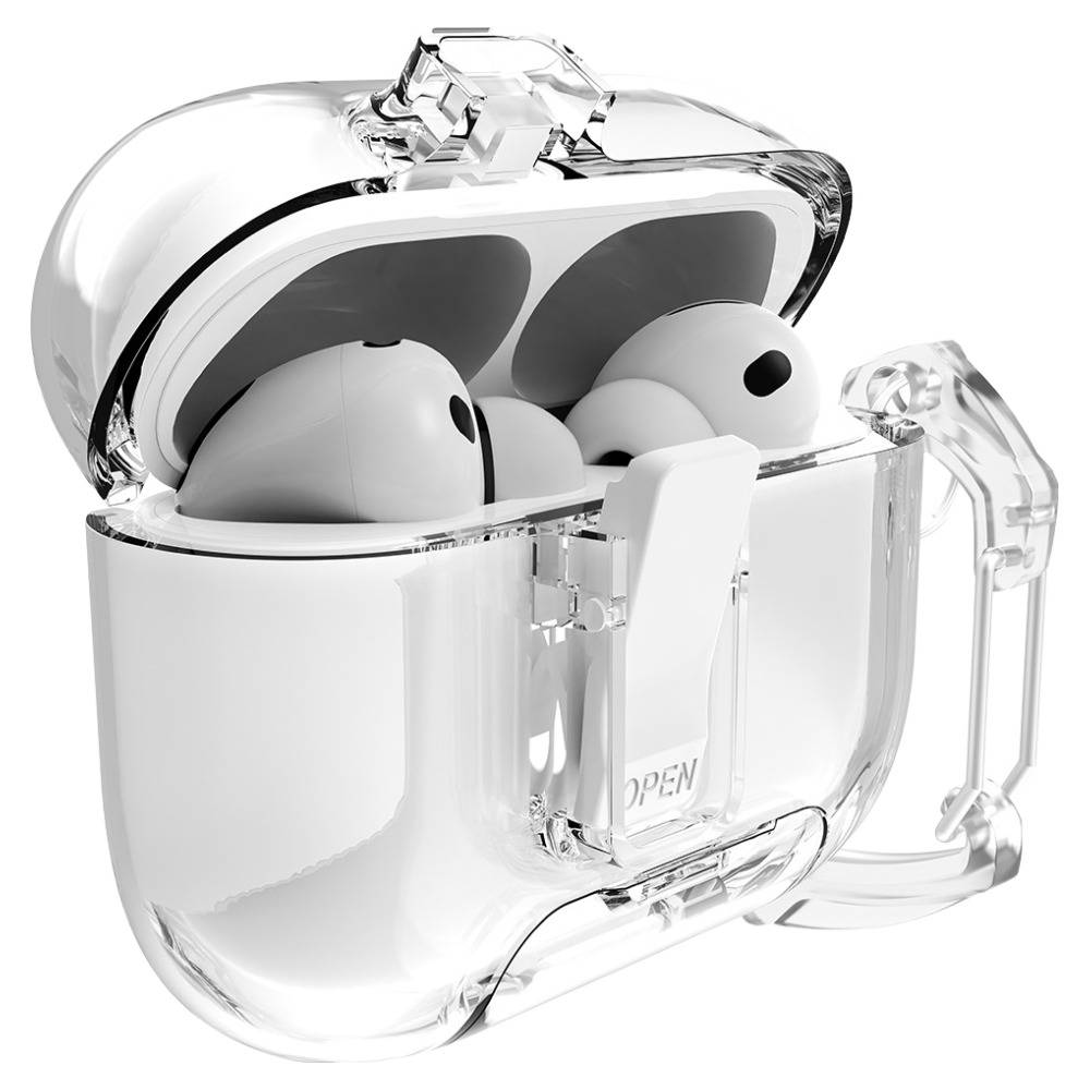 아이몰 분실방지 핸드폰 거치 맥세이프 도어락 케이스, 투명, 1개, 에어팟 Pro / Pro2 12,900원