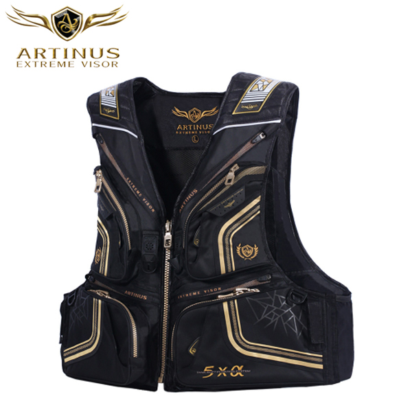 [아티누스] AV-160B 사계절 낚시 구명복 구명조끼 블랙 251,600원