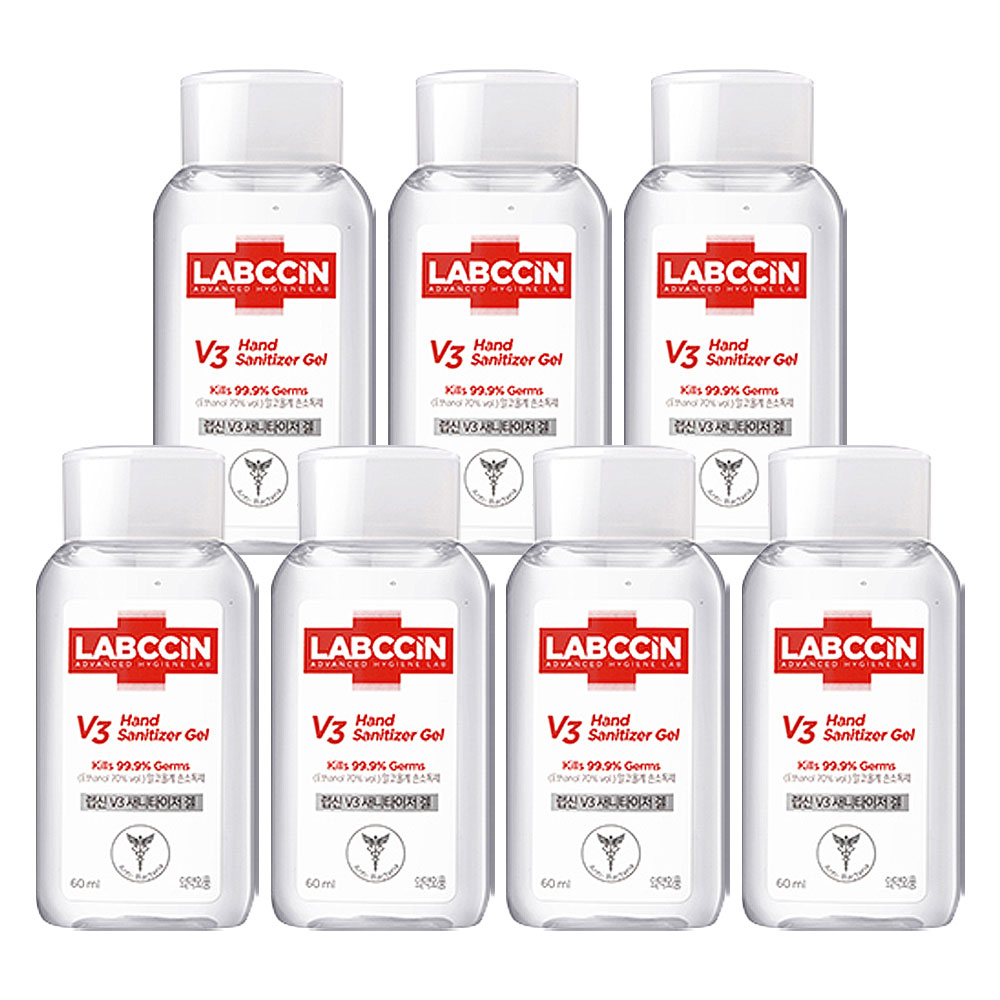 애경 랩신 V3 휴대용 손소독제 60ml 13,710원