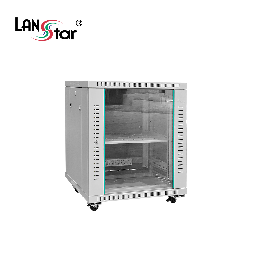 LANstar 19인치 허브랙 LS-750H 아이보리 (750x600x600) 12U 225,000원