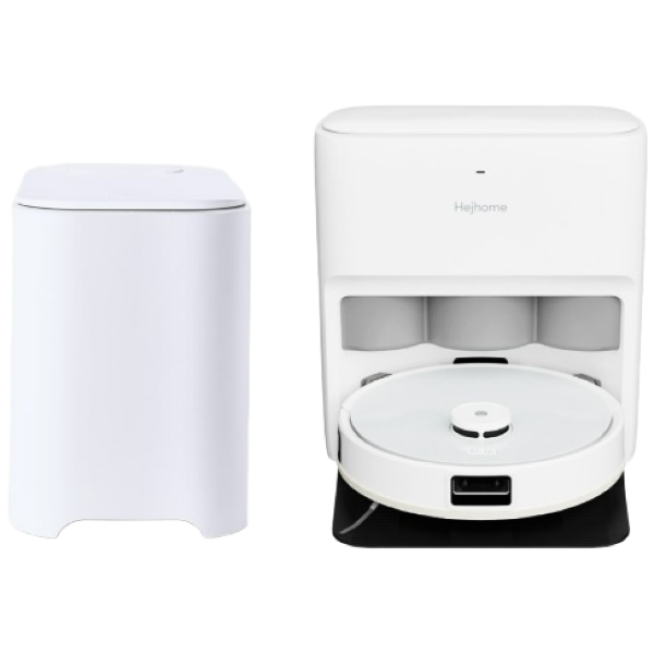 헤이홈 AI 가정용 음식물 처리기 건조 분쇄기 2L + 로봇청소기 세트 889,000원