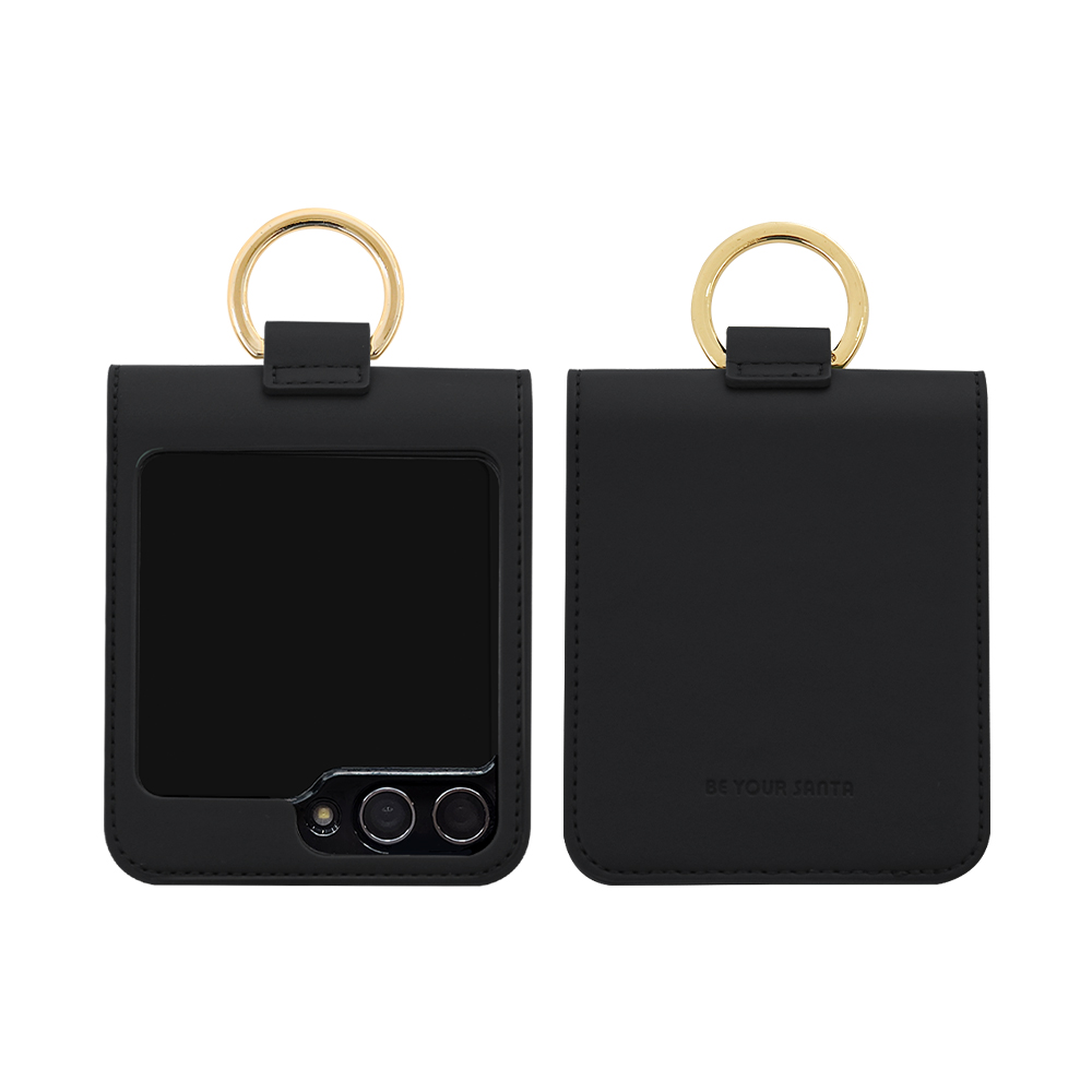 비유어산타 갤럭시 Z플립6 케이스 링 지갑 이태리원단 힌지보호 카드 수납 밀라노, 센스 31,000원