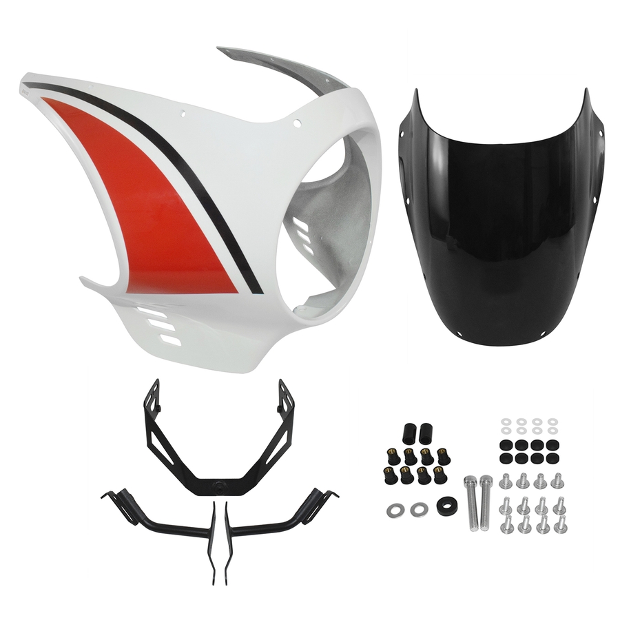 OD 야마하 호환 XSR900 튜닝 페어링 후드 헤드라이트 커버 윈드실드 2022-2025 251,000원