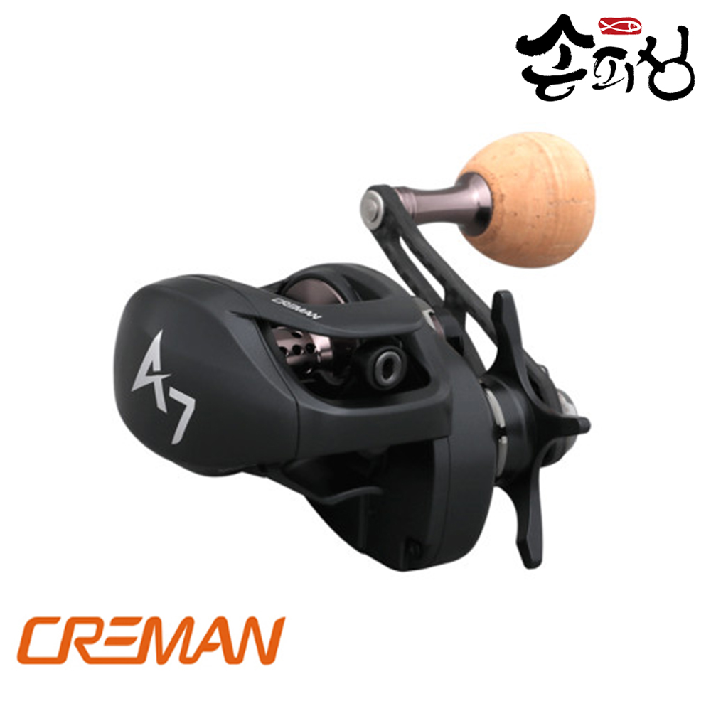 크레만 A7 에이세븐 베이트릴 135g 초경량 파워핸들 더블핸들 쭈꾸미 갑오징어 광어 참돔 문어 손피싱 264,000원