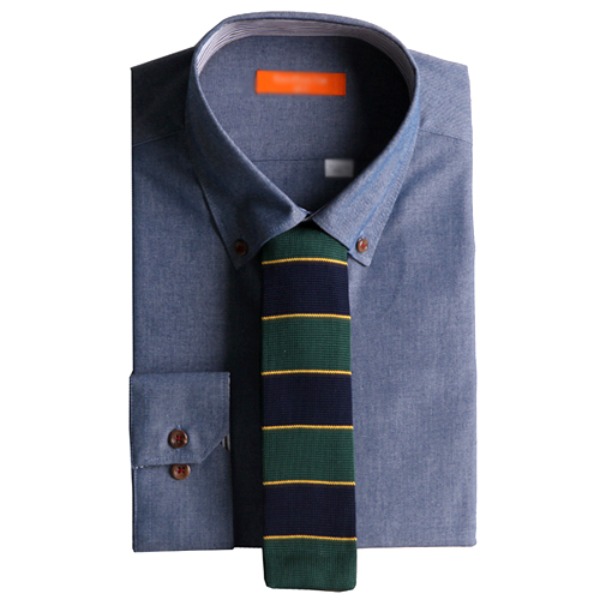 [젠틀안트 넥타이] 네이비&그린 심플 배색 댄디 수동니트넥타이 (넥타이폭5.5cm) 05-258 22,400원