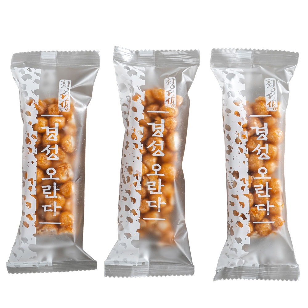 옛 경성 수제오란다 촉촉하고 부드러운 오란다 강정 1BOX, 20개, 18g 11,900원