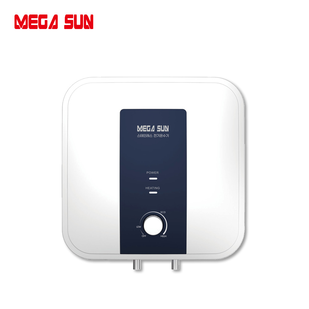 메가썬 스텐 전기온수기 15리터 하향식 벽걸이 15L 스테인레스 95,900원