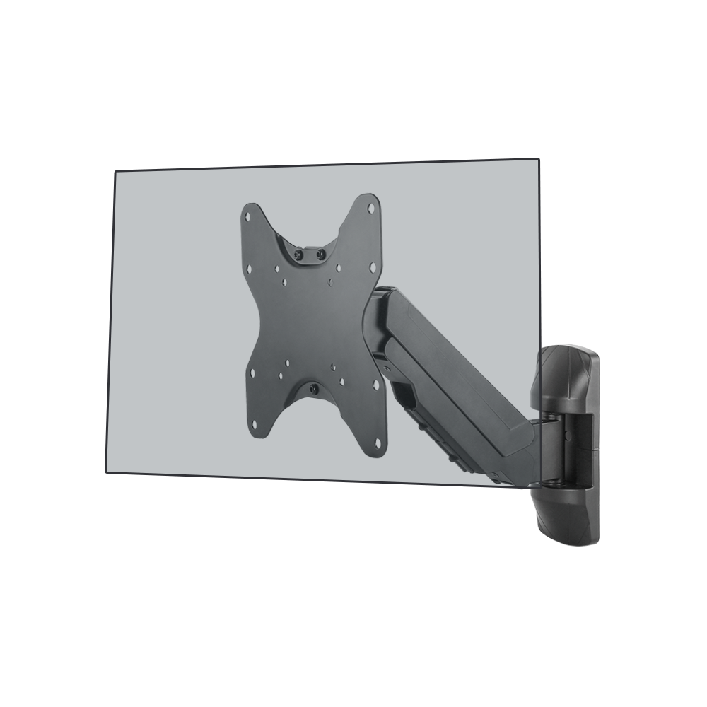 엔산마운트 SW-24B TV벽걸이 브라켓 상하좌우 높이조절 23인치 43인치 모니터 거치대, 1개, 블랙 57,800원