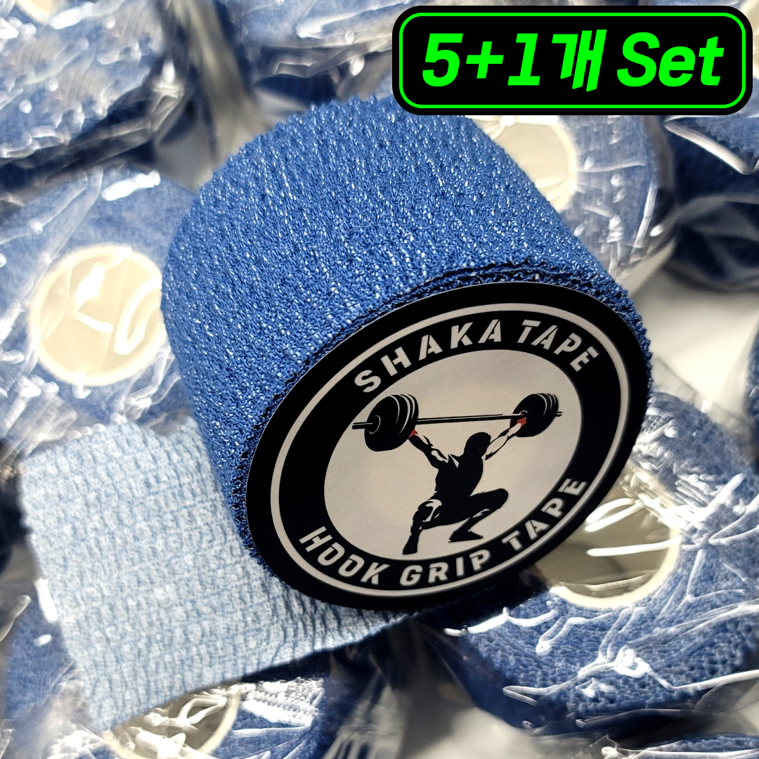 샤카 프리미엄 훅그립 테이프 5cm x 6.9m [5+1 세트], 6개 23,950원