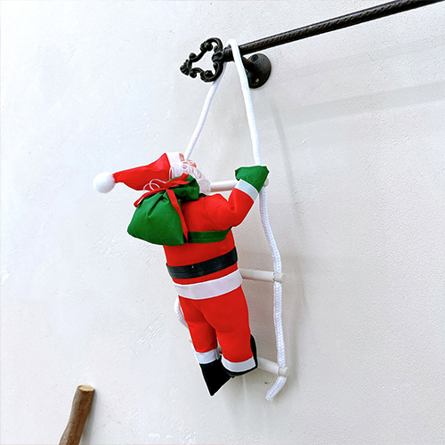 [왓위셀] 사다리 타는 산타할아버지 크리스마스 장식, 1개 8,450원