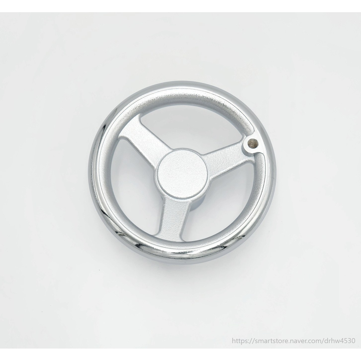 알루미늄핸드휠 ALH-125 125mm 원형 핸들 산업용 공업용 부영금속 미쓰미핸들 8,580원