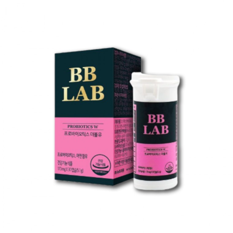 뉴트리원 비비랩 프로바이오틱스 더블유 170mg x 30캡슐 x 6개월(6박스) 96,490원
