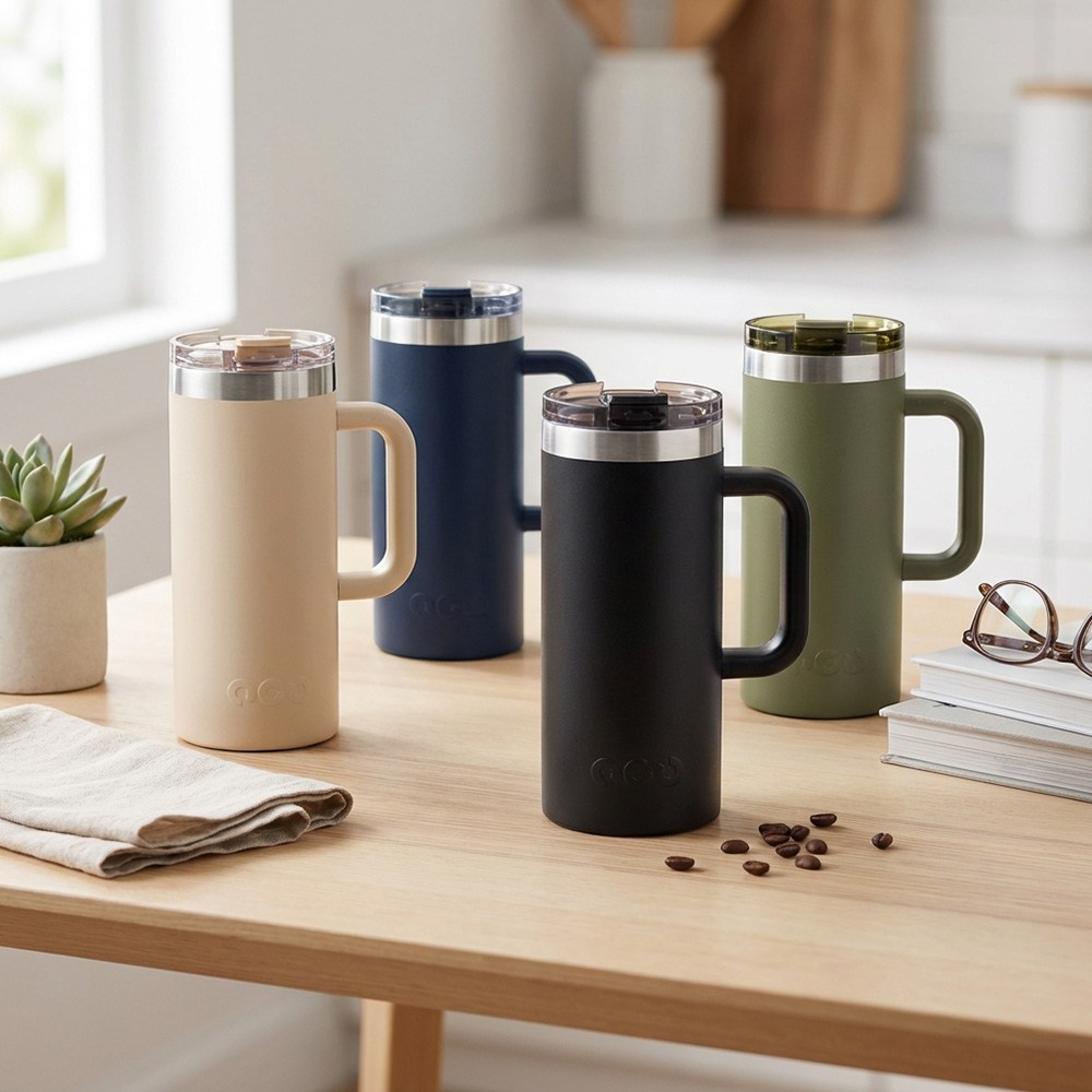 오트룩스 클린 세라믹코팅 스텐 보온보냉 보틀 텀블러 420ml 30,900원