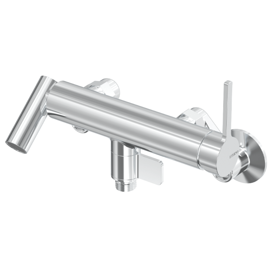 [에떼르노] E7-1005NB 무광니켈 샤워욕조 수전세트 토수구 회전기능, 1개 198,000원