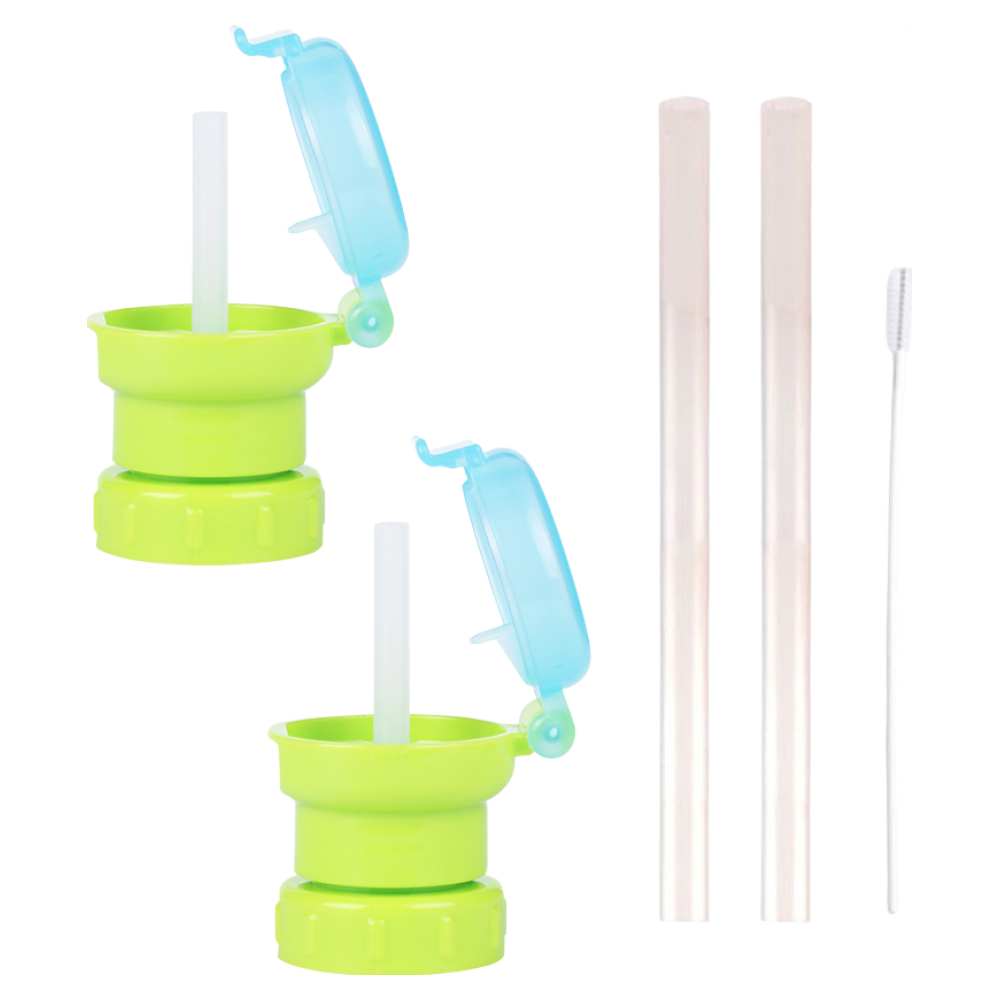 베베락 물병 스트로우캡 2p + 실리콘 빨대 2p + 세척솔, 1개 13,500원