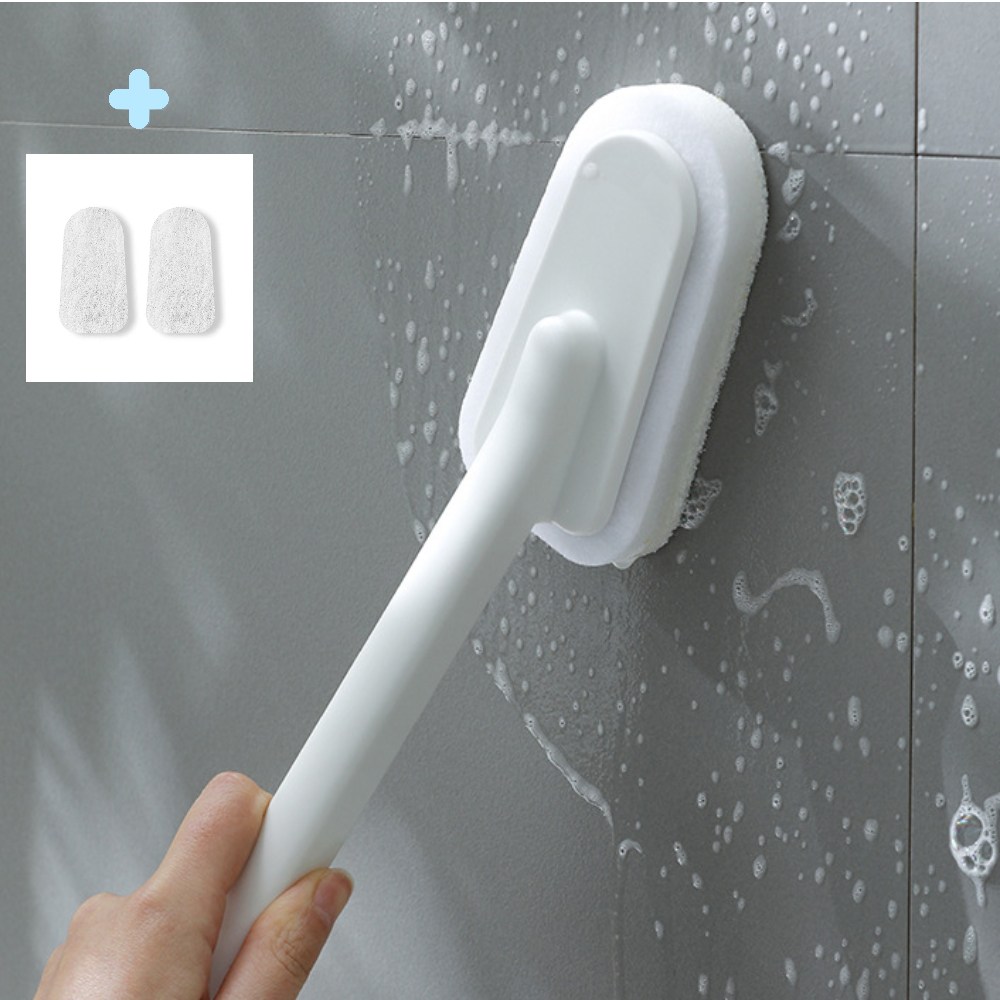 천스마켓 간편 욕실청소 매직 브러쉬 1세트 (본품1개 + 리필폼 2개) 13,200원