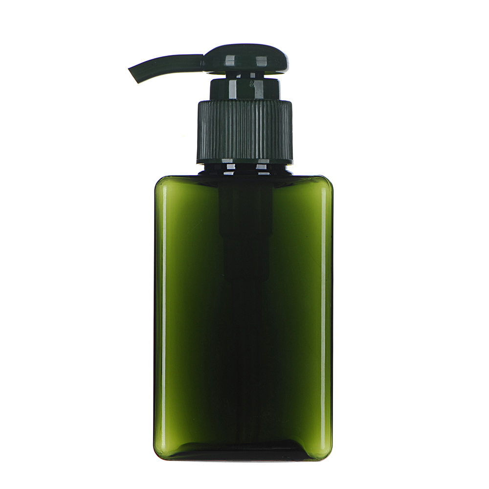 친환경 PETG 사각 디스펜서 100ml 150ml 250ml 280ml 450ml, 1개, 100ml 녹색 1,220원