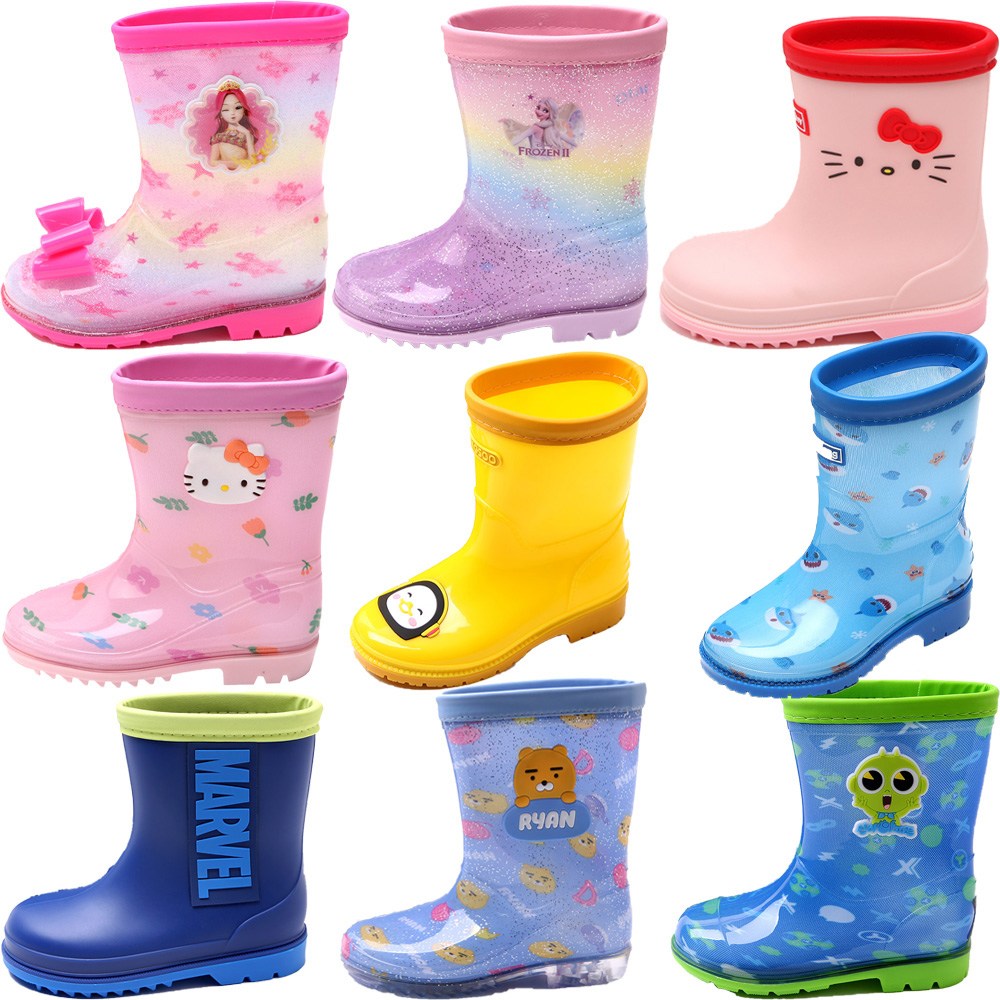 나린키즈 아동장화 유아 주니어 어린이 장마대비 레인부츠 12,900원