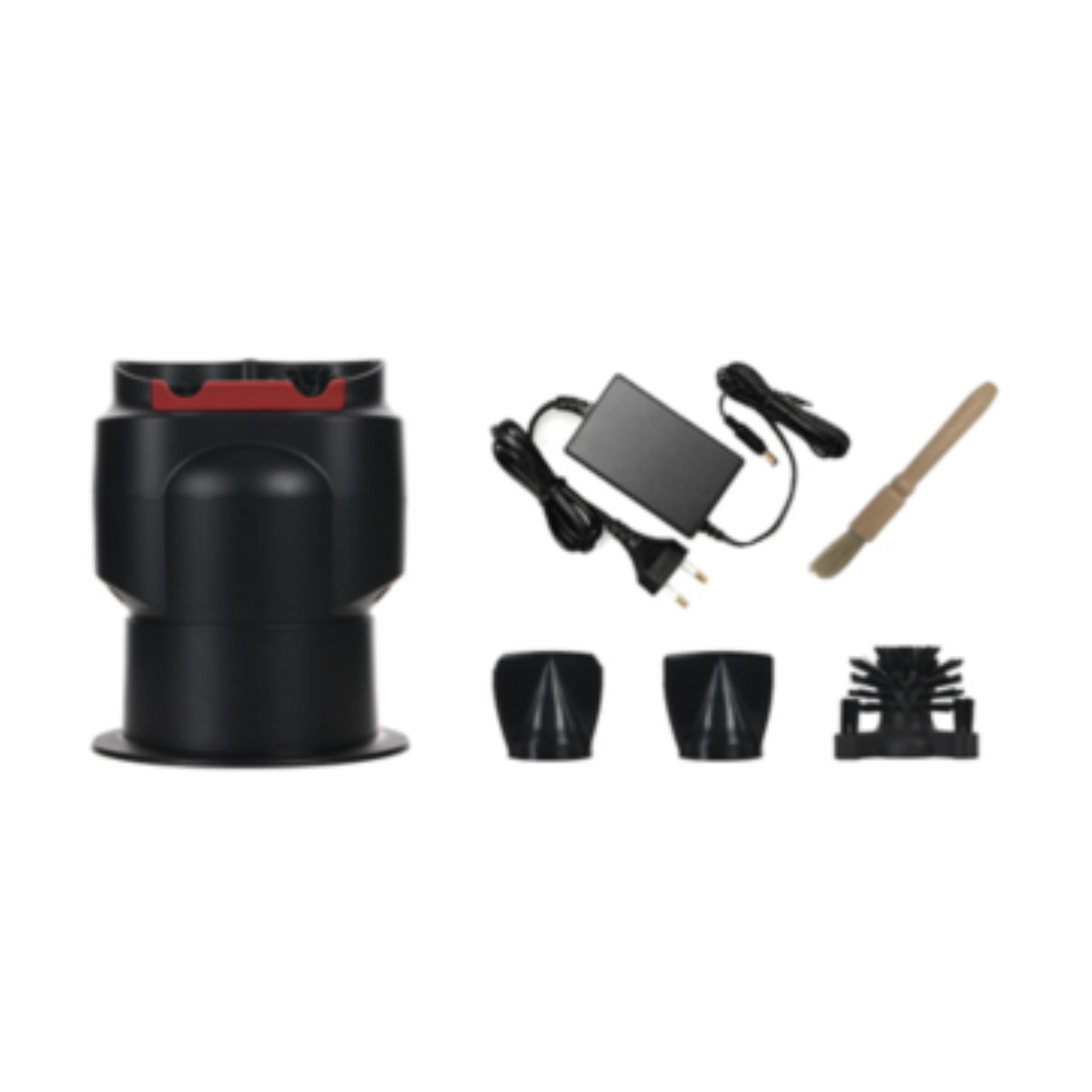 [제조사,본사] (10대한정상품) 국산 AS가능 basic버전 구스쿠커 몬스터 퍽 클리너 오토 포터필터청소기 카페용 업소용 자동 포터필터 청소기, 레드(58mm), 기본형 410,000원