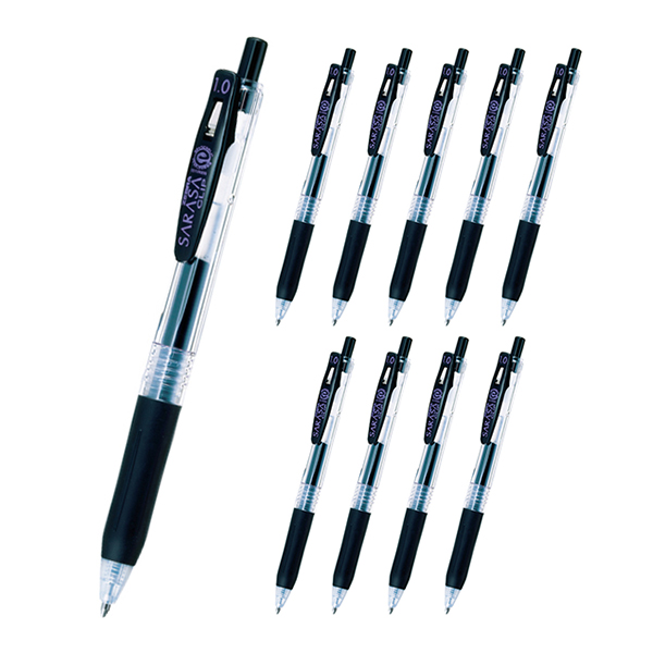 사라사 클립 볼펜 1.0mm, 현재가 10,200원