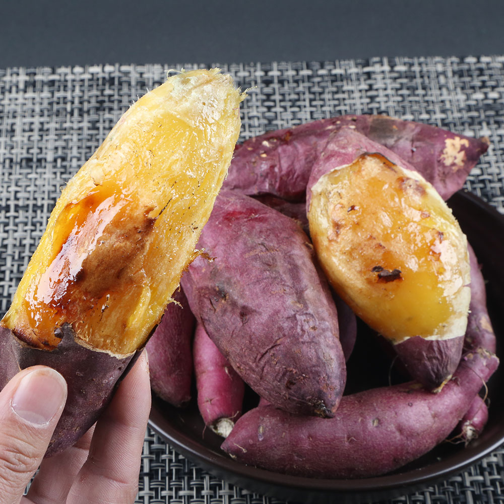 베니지민 지은농원 무농약 밤 호박 촉촉 꿀 고구마 베니하루카, 1개, 중 3kg 31,700원