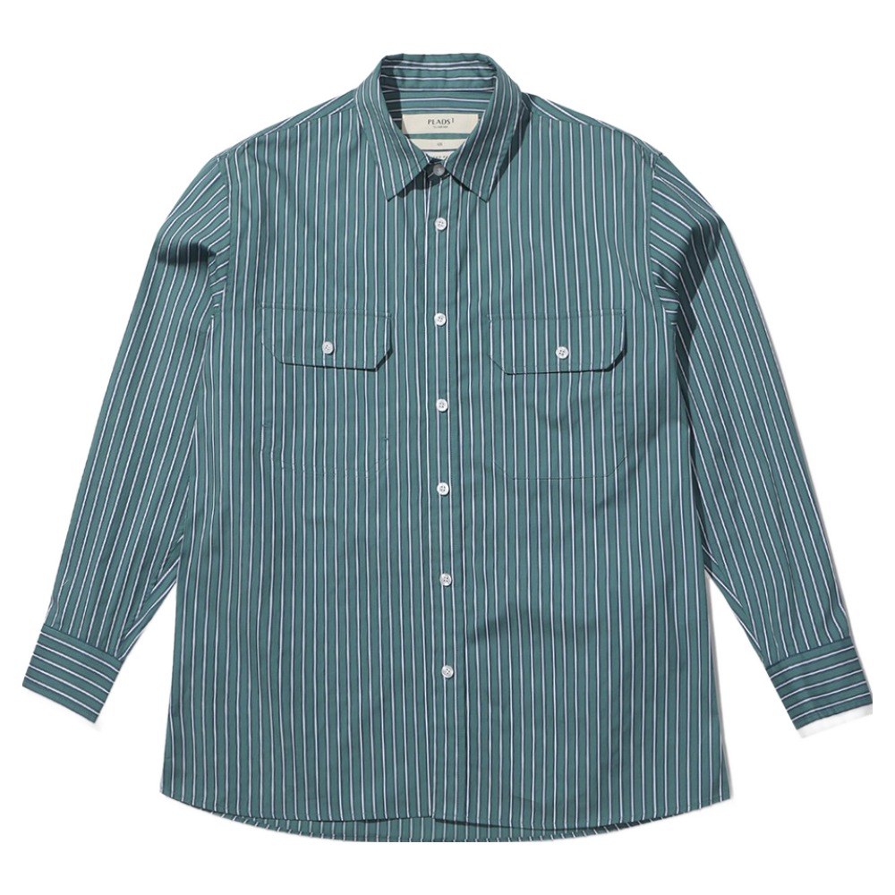 플라즈 티아이포맨 남성용 스트라이프 오버사이즈 셔츠 M234CSH152M 57,700원