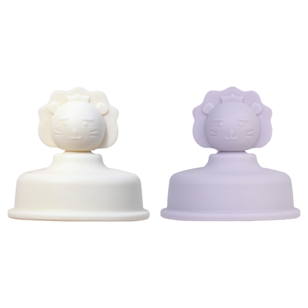 베베락 빨대컵 라이언 실리콘 토퍼 2P(더블하트 호환), 라이언 토퍼(크림1P+라벤더1P), 1개, 1ml 26,900원