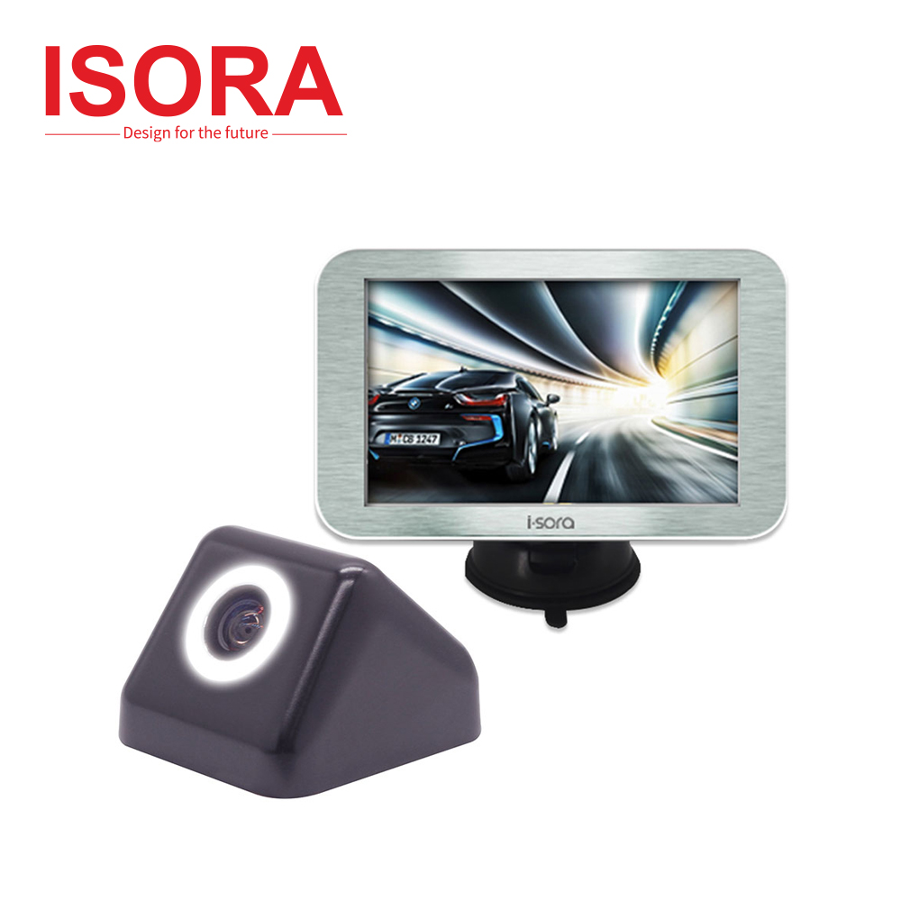 아이소라 룸미러 후방카메라 모니터 세트 M4-008L 117,800원