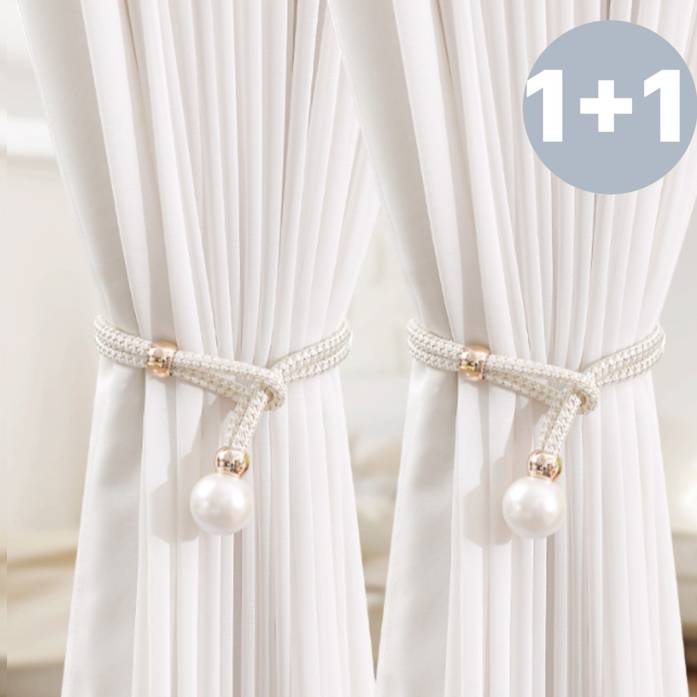 우아한클릭 커튼 고정 타이백 홀더 스트랩볼 5,800원