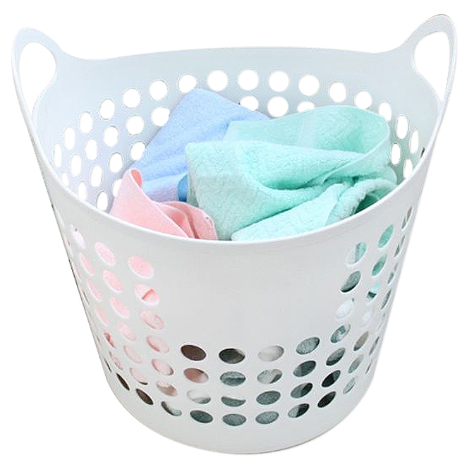 홈앤하우스 다용도 빨래 바구니, 화이트 9,900원