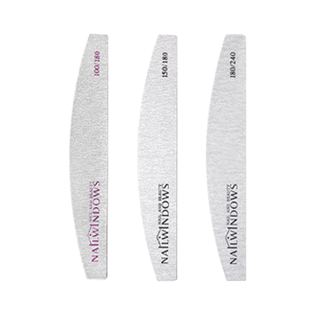 네일윈도우 네일국가자격증 파일세트_손톱연장_네일연장파일_일자_반달_사각_로켓 네일세트 3,900원