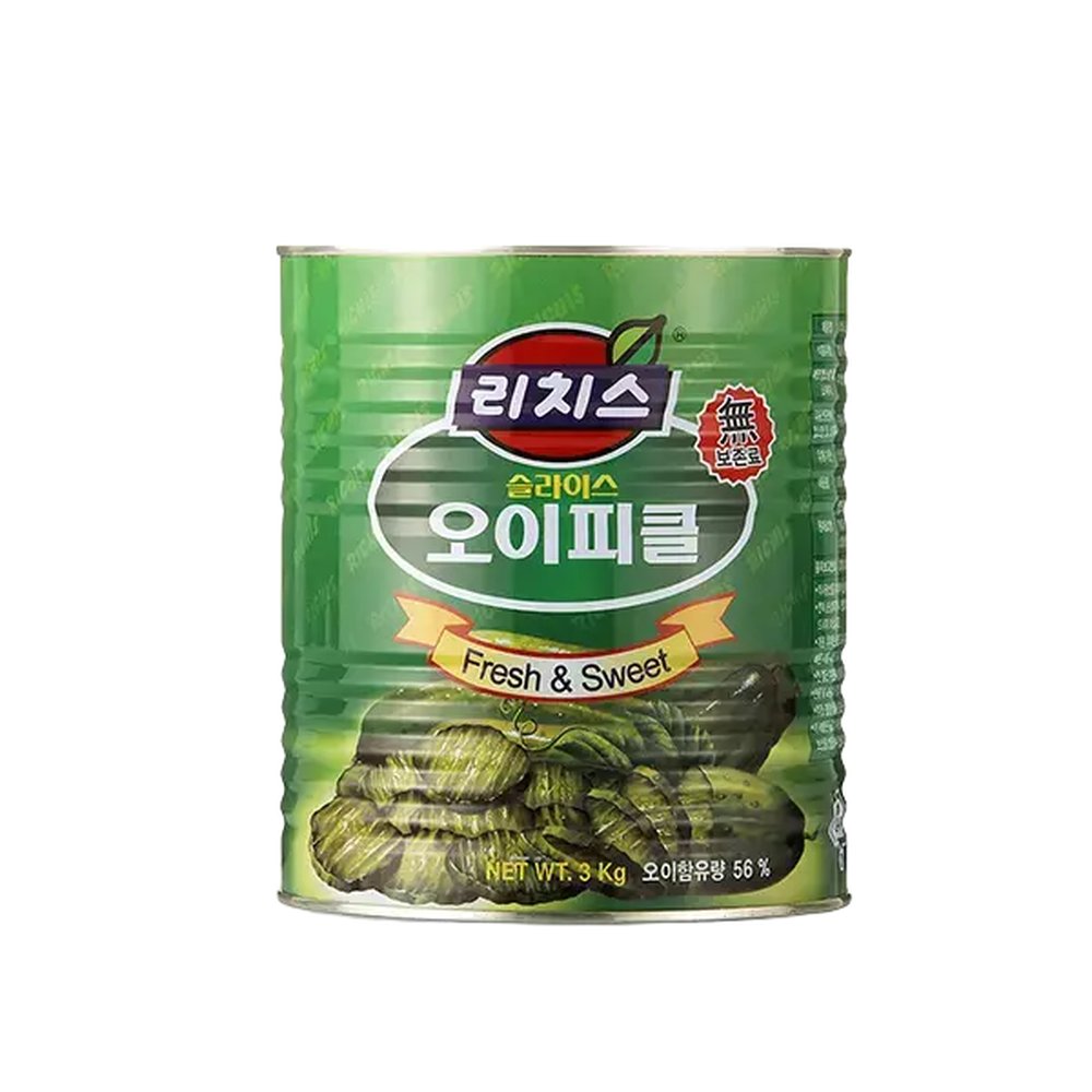 동서 리치스 슬라이스 캔 오이피클 3kg 20,470원