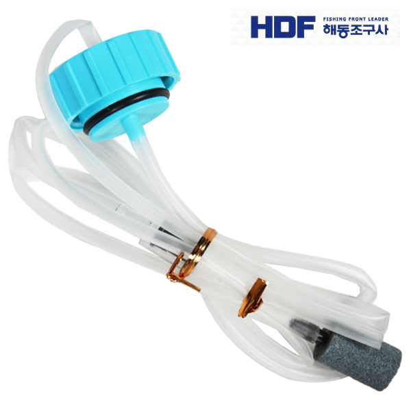 [해동] 카리스마 활어 기포마개 셋트 HA-277 (12,18,24,30L 공용) 14,630원