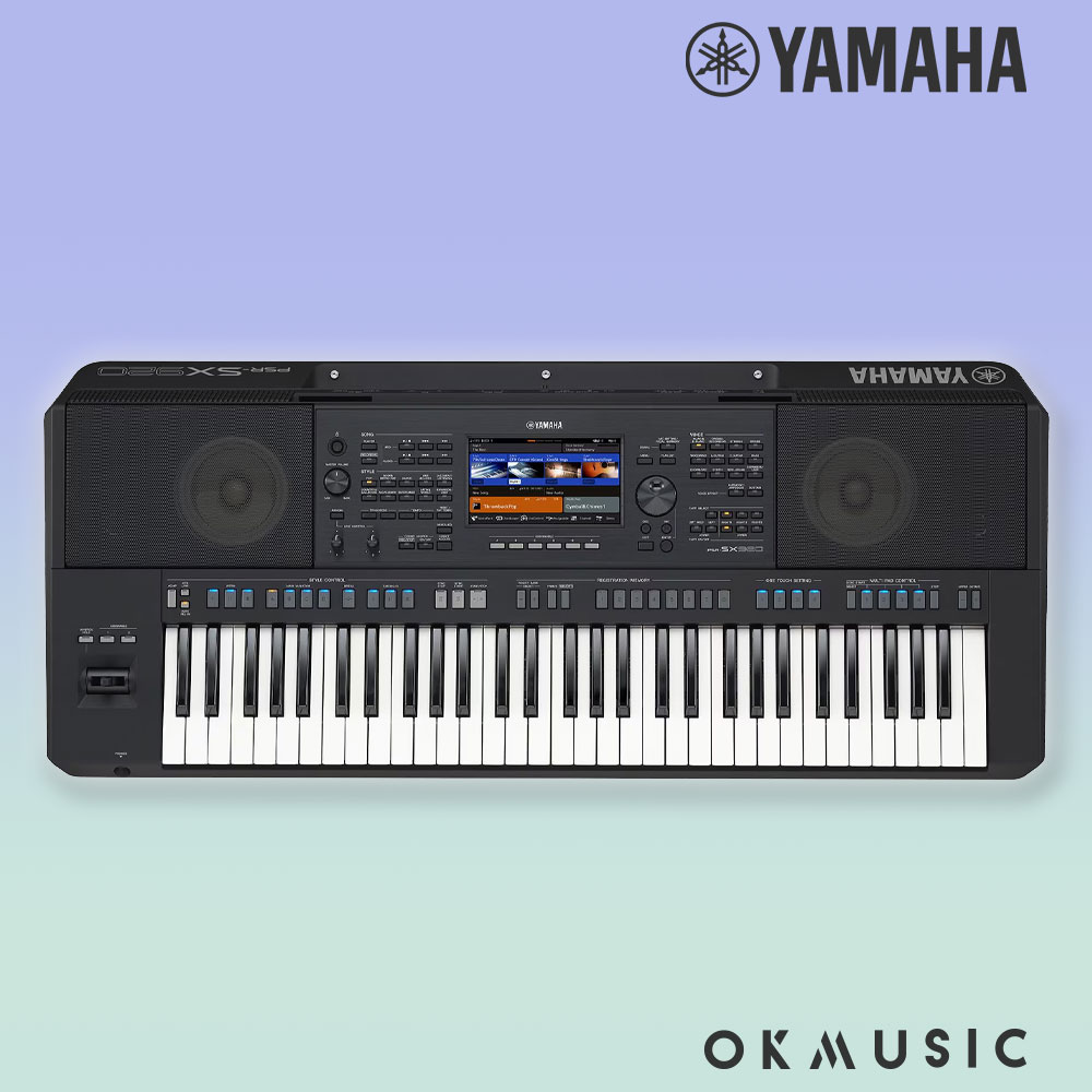 야마하 전자키보드 PSR-SX920 PSRSX920 전자올겐 신제품 한국형리듬 제공 3,190,000원