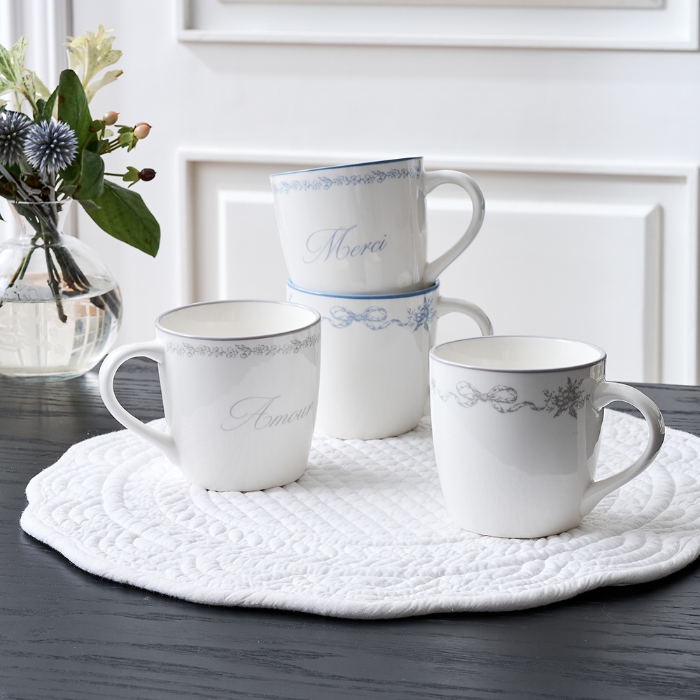 라피니라 모던하우스 프릴리옹 머그컵 230ml x 4종 세트, 혼합색상, 1세트 14,060원