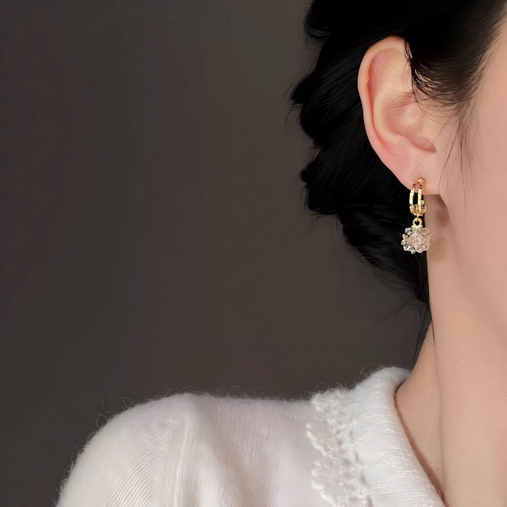 비비드칙 14KGF 고급 볼 925은침 귀걸이 2026 신형 23,800원