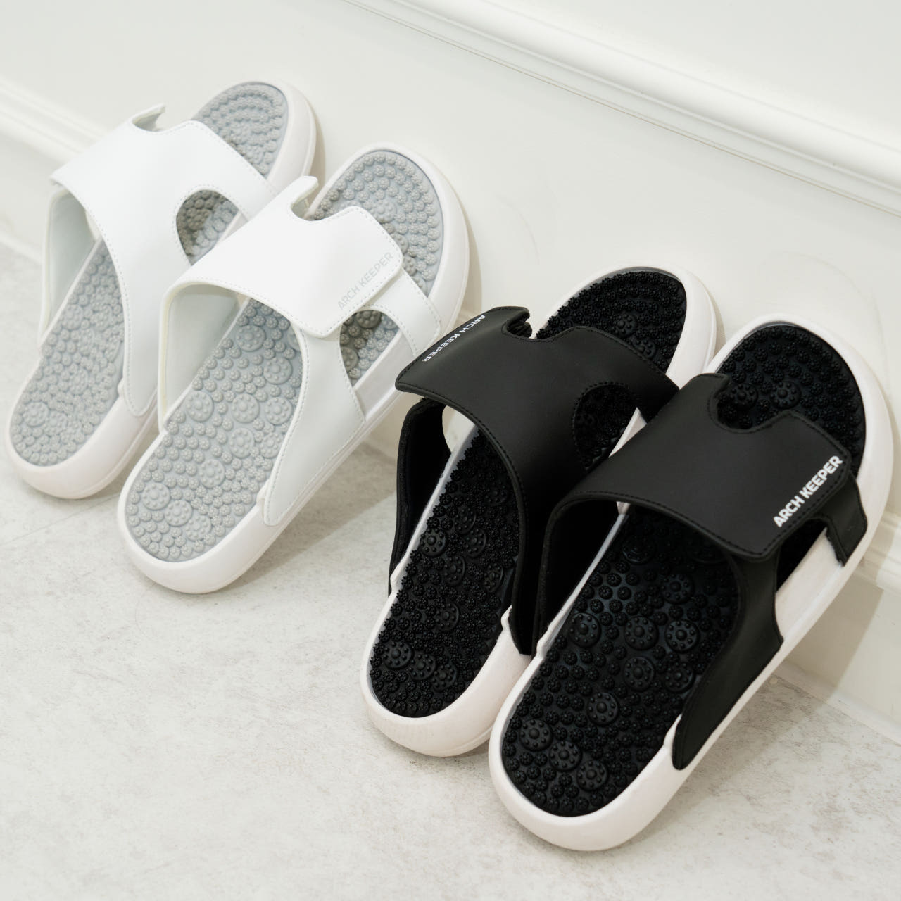 아치키퍼 바운스핏 지압슬리퍼 34,800원