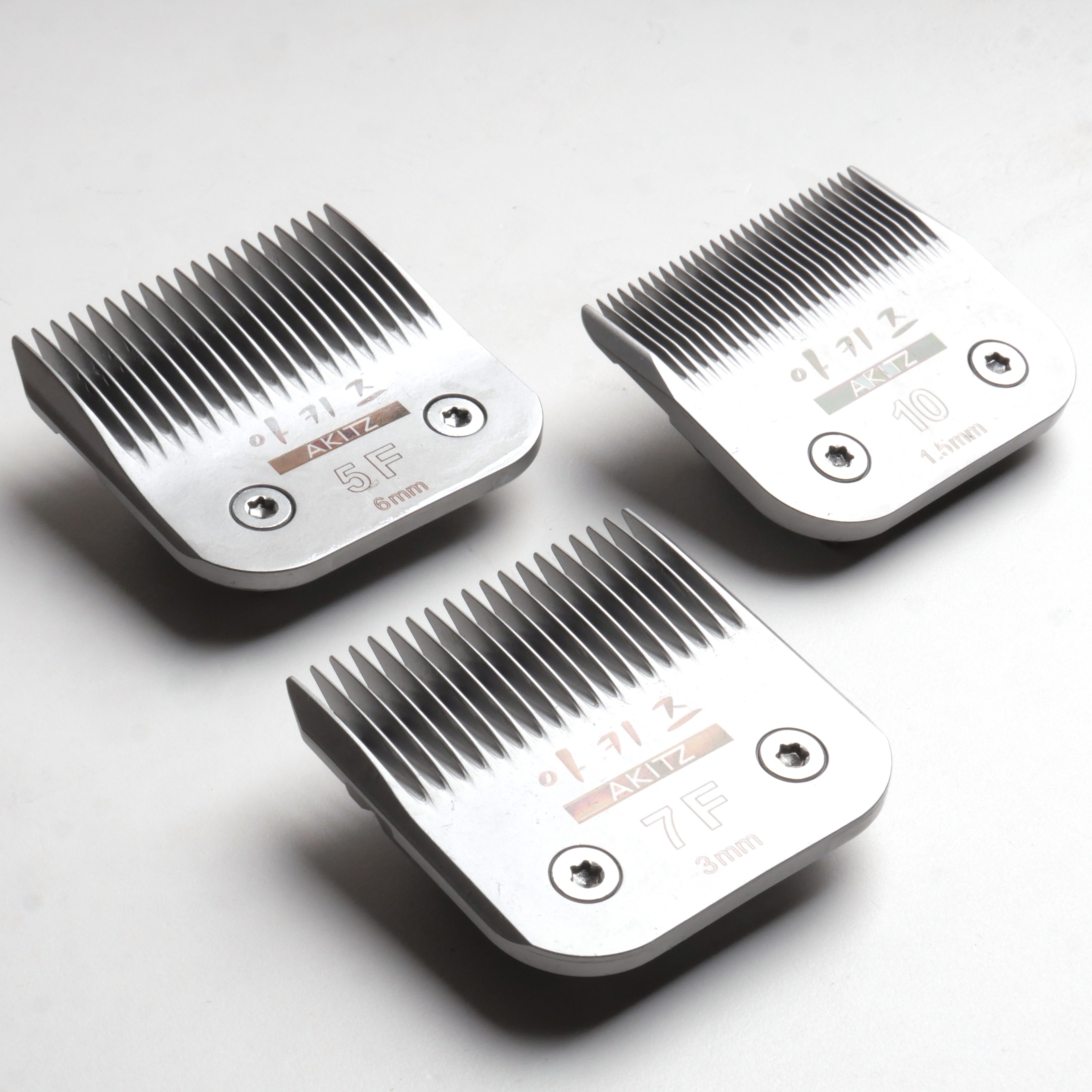 아키즈날 10 / 5F / 7F A-5클리퍼 호환날, 1개, 5F(6mm) 50,000원