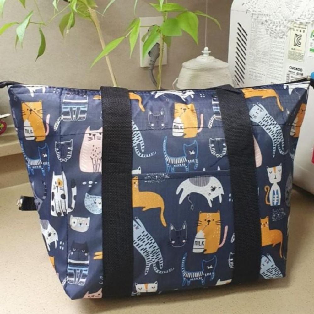 일러스트 대형 보냉백 보냉가방 쿨러백 아이스백 4종 onl+56534Nk 27,070원