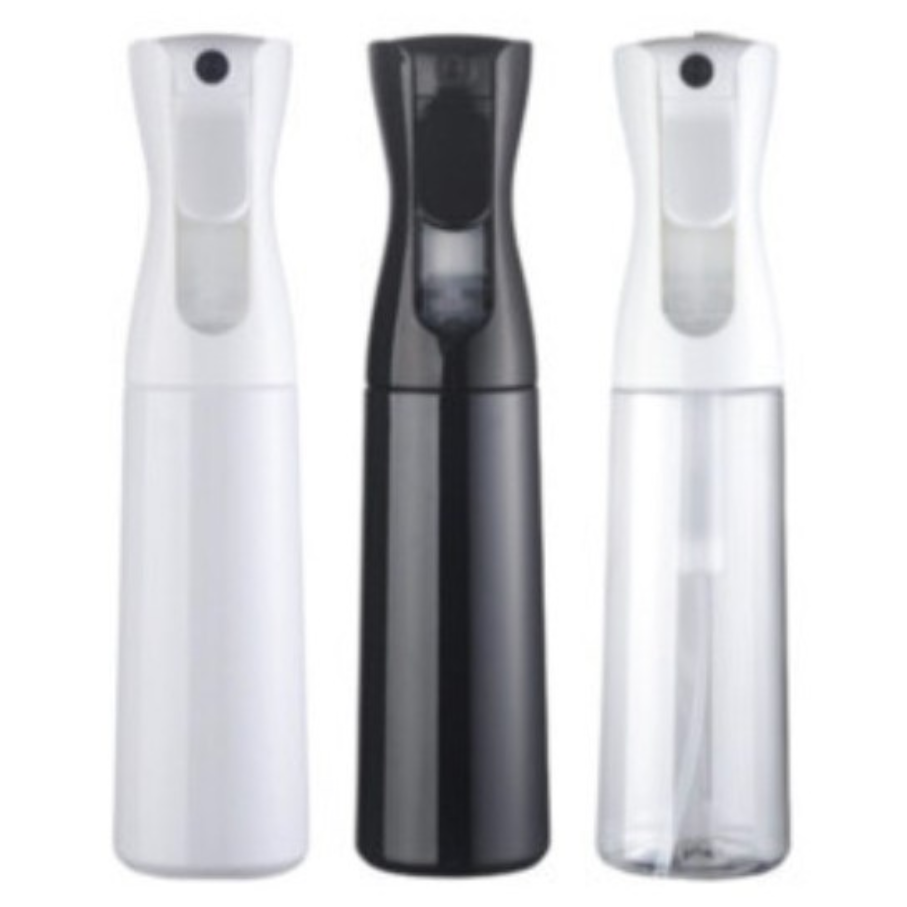 임시 안개분사분무기 미세분사 반자동 안개 미용실 공병 300ml, 1개, 화이트 2,700원