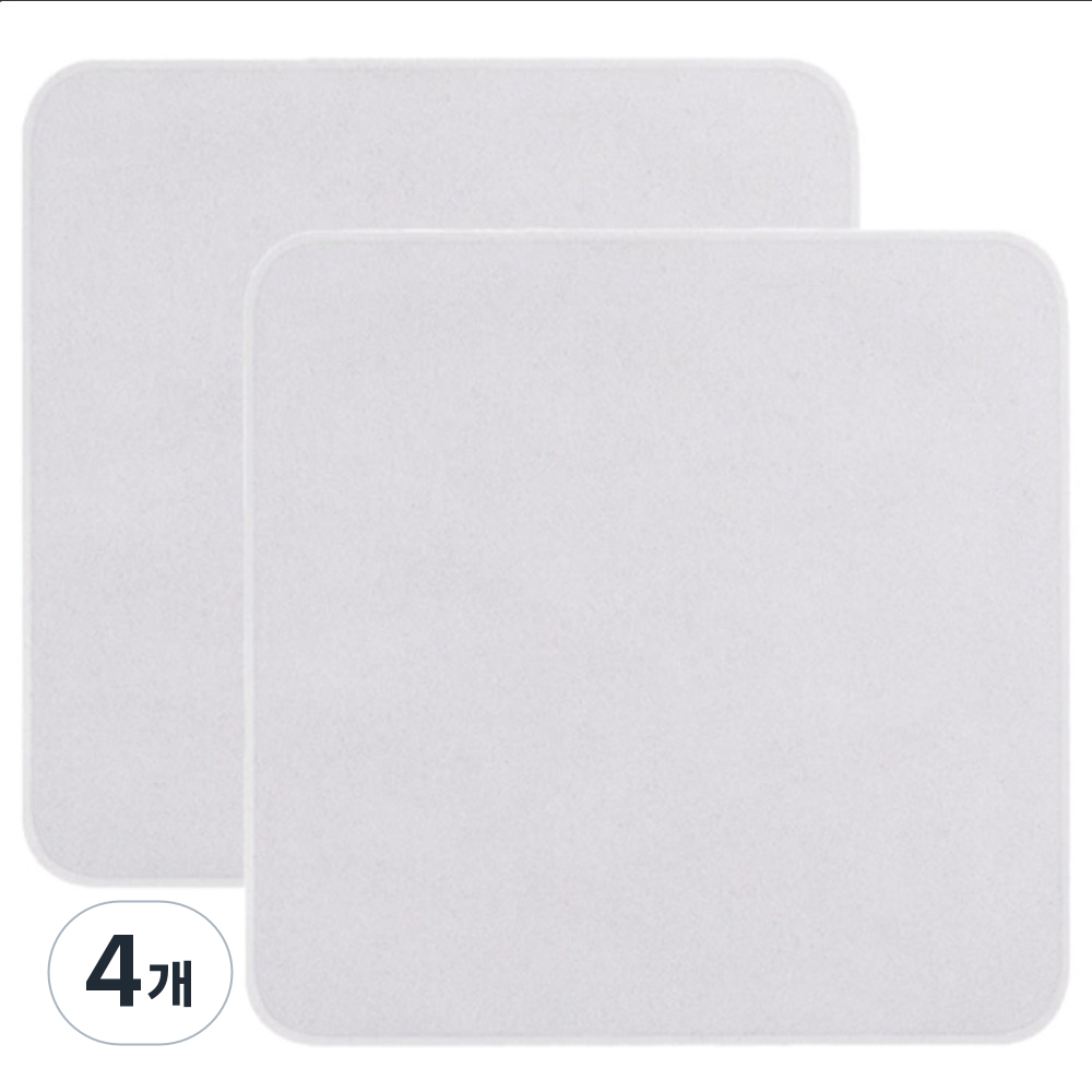 맥북 아이폰 애플 호환 광택용 극세사 천, 4개 15,200원