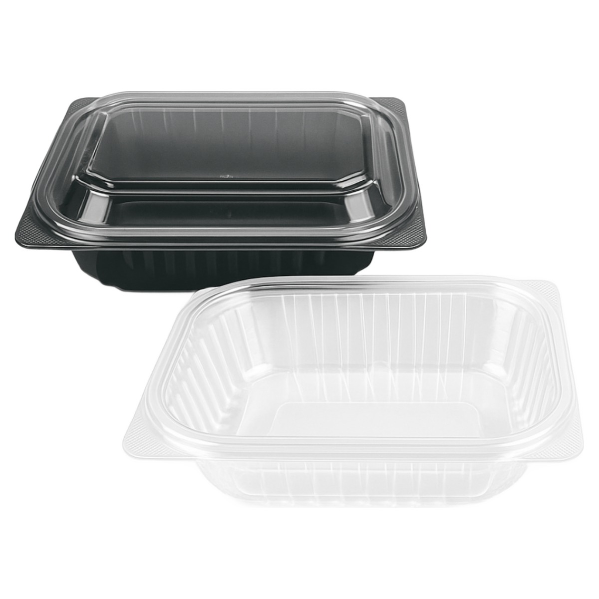 샐러드용기205검정 반찬용기005검정 몸통+뚜껑 세트, 1박스, 400개입 66,000원