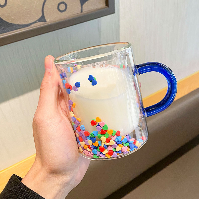 탱이하우스 이중 내열유리 머그컵 9,990원