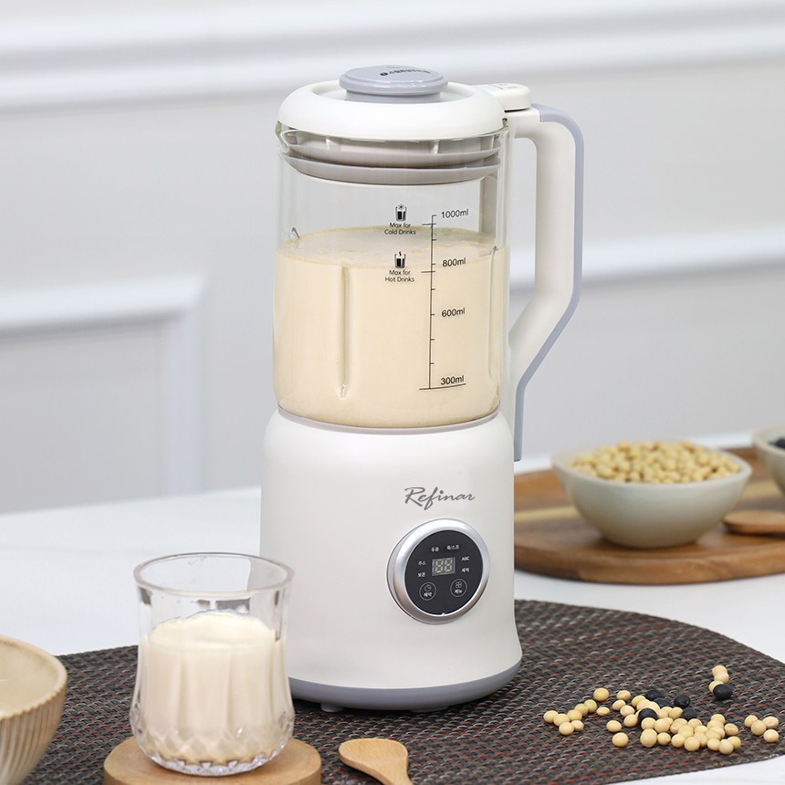 레피나 1L 유리용기 멀티 두유 제조기 HNZ-DU600 67,770원