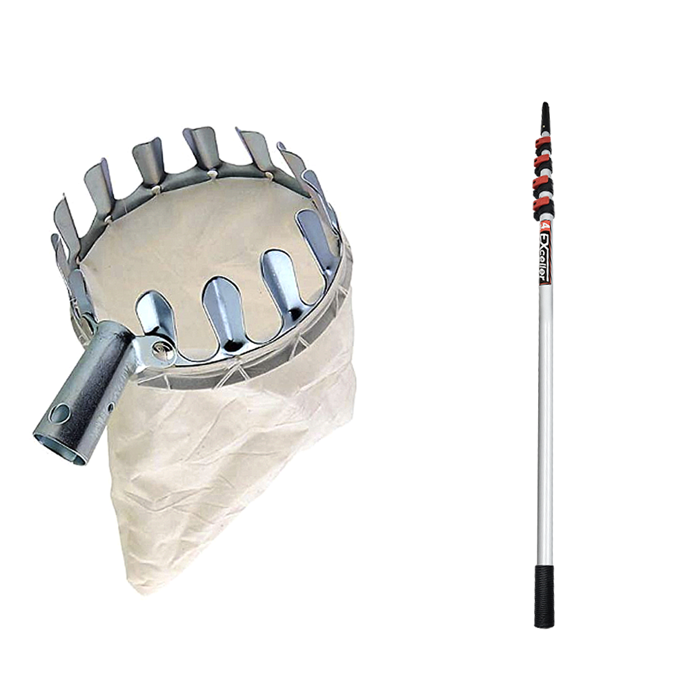 스텐 감따개 헤드+감장대 7.6M (과일 수확 도구), 1개 73,300원