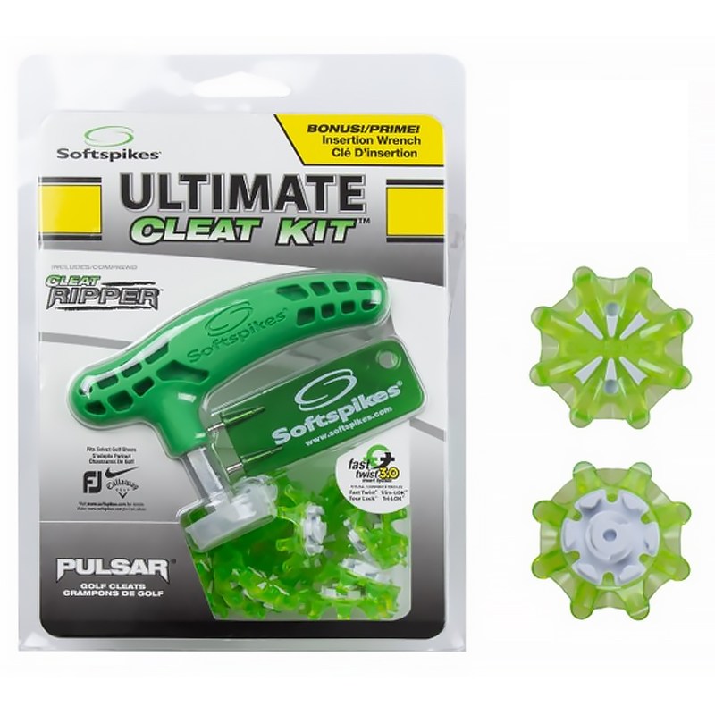 펄사 스파이크징 골프화징 교체 세트 블랙 풋조이 등 호환 키트 골프용품 골프화 프라이드스포츠 정품, 그린, 1개 39,950원